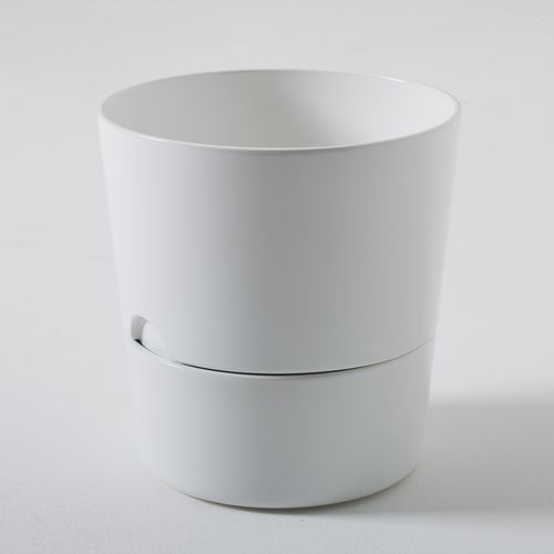 Vaso da giardino in ceramica - BOSA - rotondo / di Marc Krusin