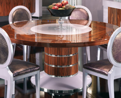 Tavolo da pranzo classico - CONTEMPORANEA - BRUMMEL - in legno massiccio / rettangolare / rotondo