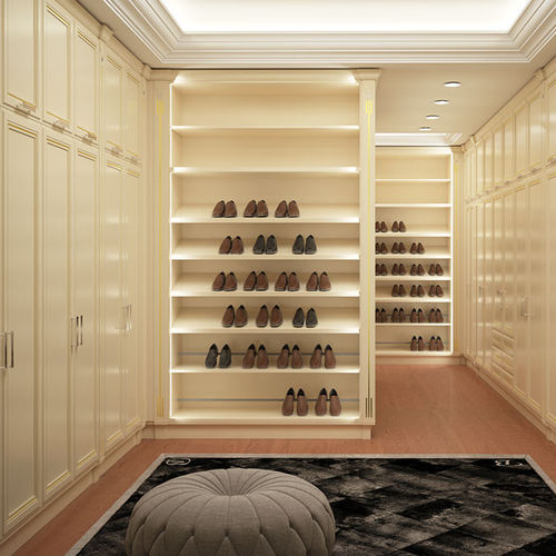 Cabina armadio ad angolo - LUXURY - BRUMMEL - classica / in legno / con sportello battente