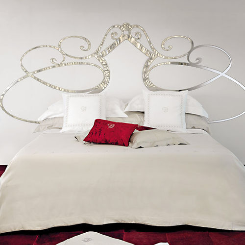 Letto matrimoniale - ARABESQUE - BRUMMEL - contemporaneo / con testiera imbottita / in tessuto