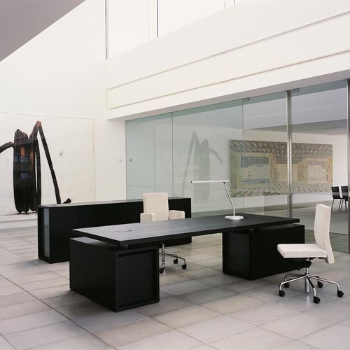 Armadio classificatore basso - NORMAL - BULO - in legno / con porta scorrevole / contemporaneo