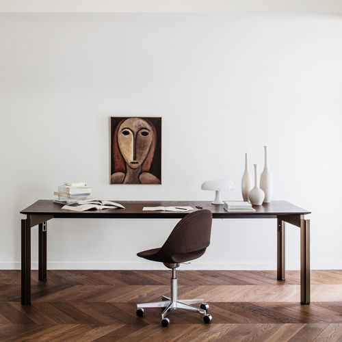 Scrivania per open space - H2O - BULO - contemporanea / in laminato / contract