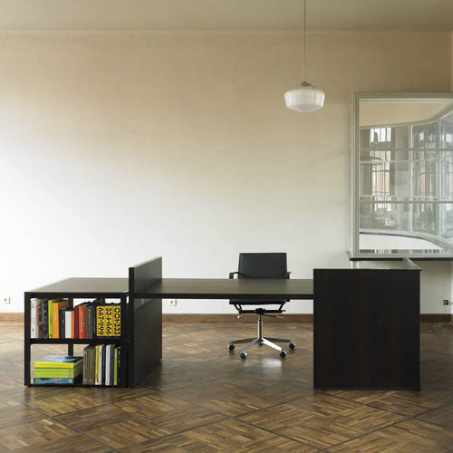 Scrivania per open space - VVD - BULO - da terra / contemporanea / in laminato