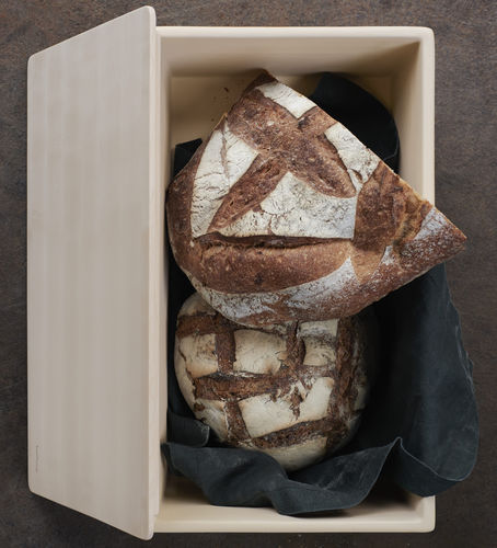 Portapane in acero - Bulthaup - per uso domestico