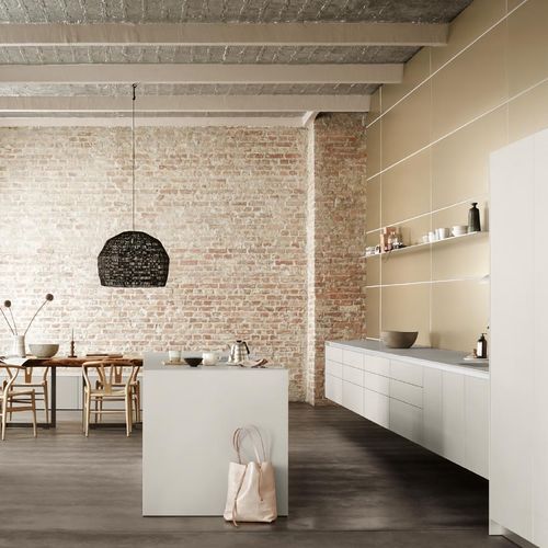 Cucina contemporanea - b3 - Bulthaup - in legno / in acciaio inossidabile / in alluminio
