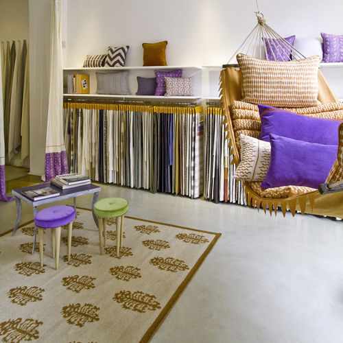Moquette tessuta - SPECIALI - C&C MILANO - fatta a mano / in lana / a quadrotte