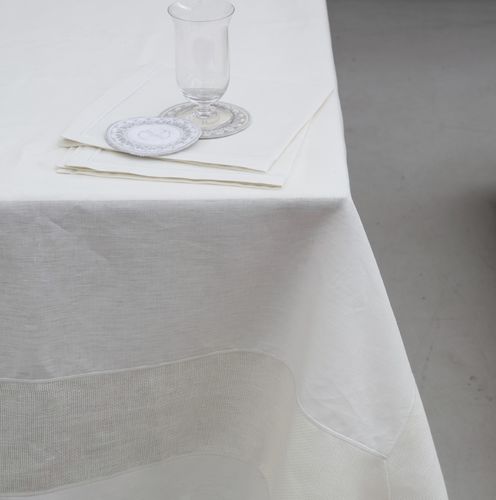 Tovaglia in lino - AURORA - C&C MILANO - contract