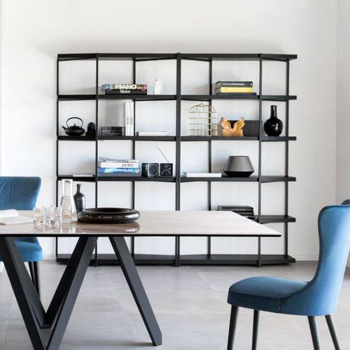 Scaffale modulare - HANGAR - calligaris - basso / alto / contemporaneo