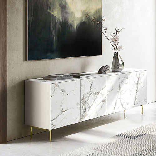 Credenza contemporanea - universal - calligaris - in legno / in metallo / in marmo