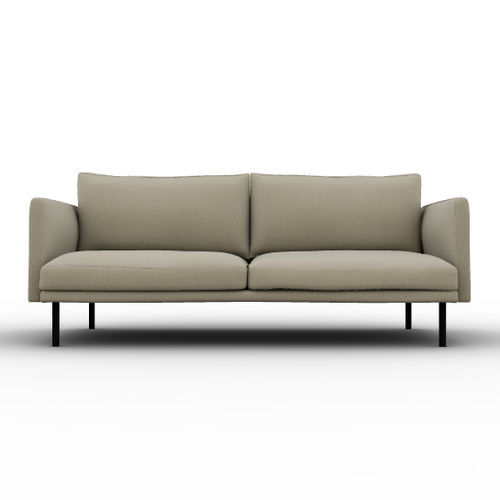 Divano modulare - MIES - calligaris - contemporaneo / in tessuto / con braccioli