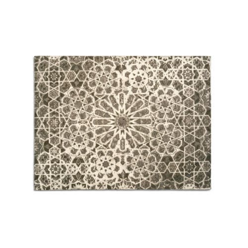 Tappeto contemporaneo - ARABIA - calligaris - con motivi geometrici / arabesca / in poliestere