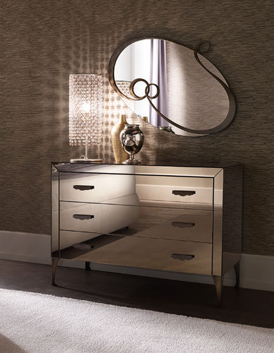 Cassettone contemporaneo - ADONE - CANTORI - in legno / in metallo / non specificato