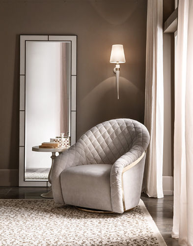 Poltrona classica - PORTOFINO - CANTORI - in metallo / girevole