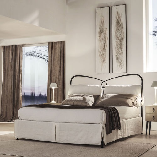 Letto matrimoniale - ST. TROPEZ - CANTORI - classico / in ferro / 160x200 cm