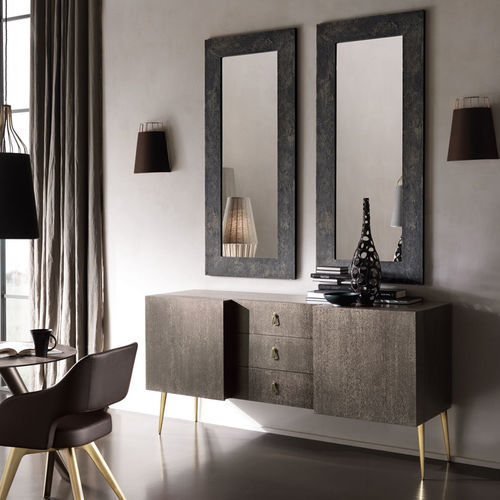 Specchio a muro - ASIA - CANTORI - contemporaneo / rettangolare / rotondo
