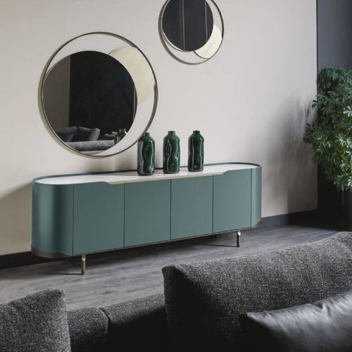 Credenza contemporanea - OASI - CANTORI - in legno / in pietra / in marmo