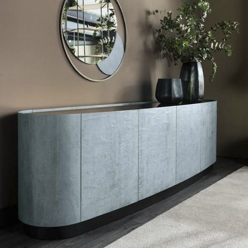 Credenza contemporanea - MIRTO2 - CANTORI - in legno / in ferro / in lamiera