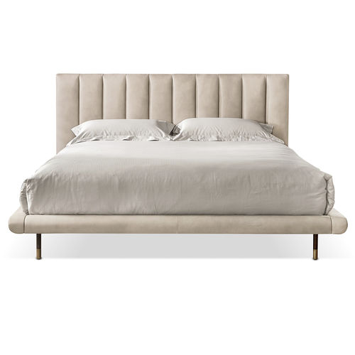 Letto matrimoniale - MIRAGE EASY - CANTORI - contemporaneo / imbottito / con testiera
