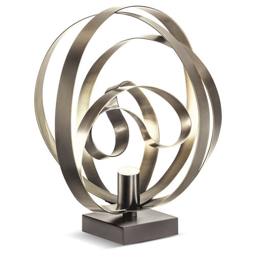 Lampada da tavolo - Rodin - CANTORI - in acciaio / in ferro / contemporanea