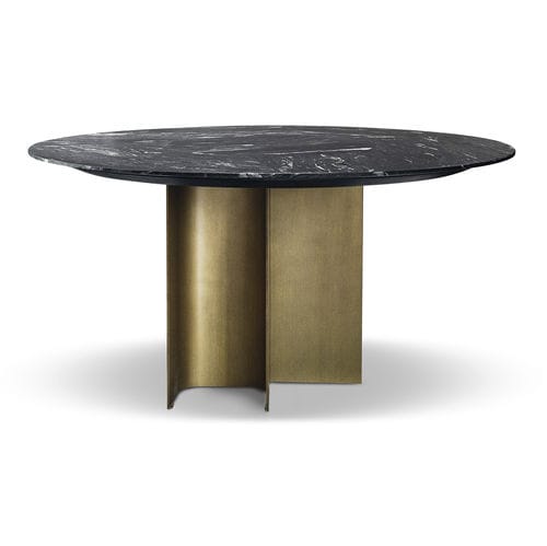 Tavolo contemporaneo - MIRAGE - CANTORI - in legno / in metallo / in marmo