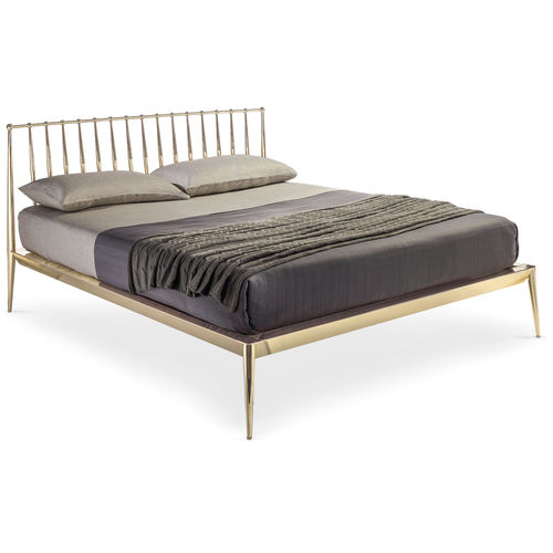 Letto matrimoniale - URBINO - CANTORI - contemporaneo / Made in Italy / di alta qualità