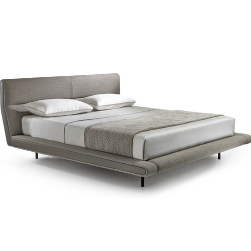 Letto matrimoniale - Sharon - CANTORI - contemporaneo / imbottito / con testiera
