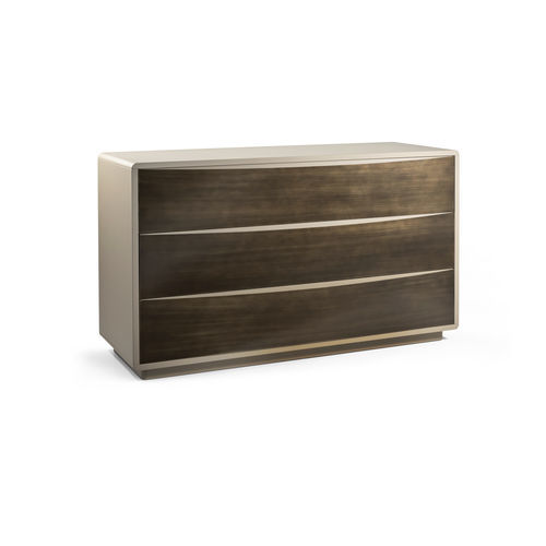 Cassettone contemporaneo - Concetto - CANTORI - in metallo / in legno / con cassetti