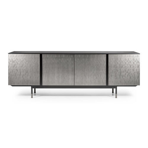Credenza contemporanea - MELODY RAIN - CANTORI - in metallo / in lamiera / in legno