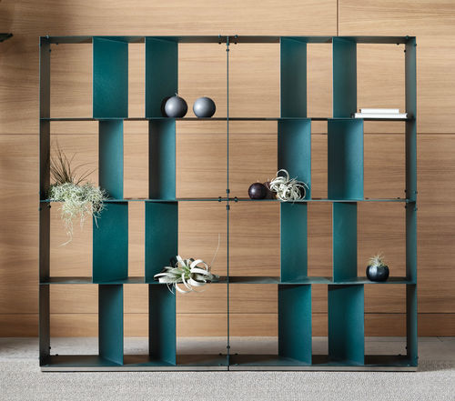 Libreria contemporanea - ROCKY - CANTORI - blu