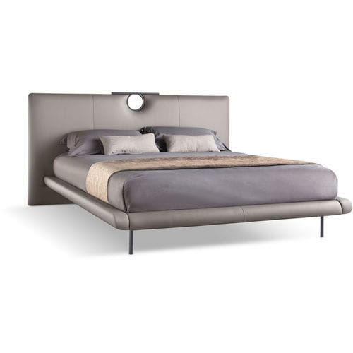 Letto matrimoniale - BAY 2 - CANTORI - contemporaneo / personalizzabile / in tessuto