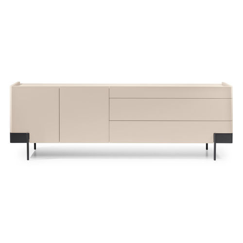 Credenza contemporanea - VALLEY - CANTORI - in metallo / in legno / in legno laccato