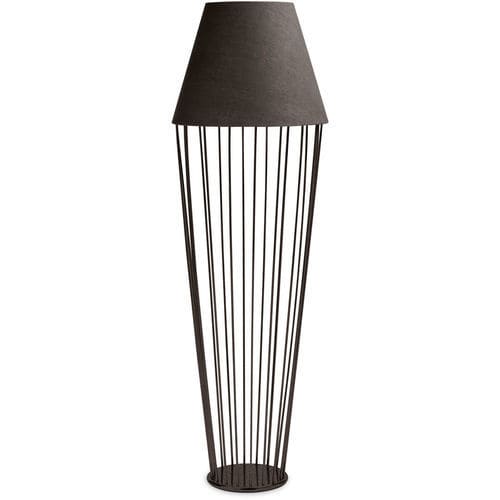 Lampada da terra - SOFIA - CANTORI - in metallo / in ottone / in acciaio