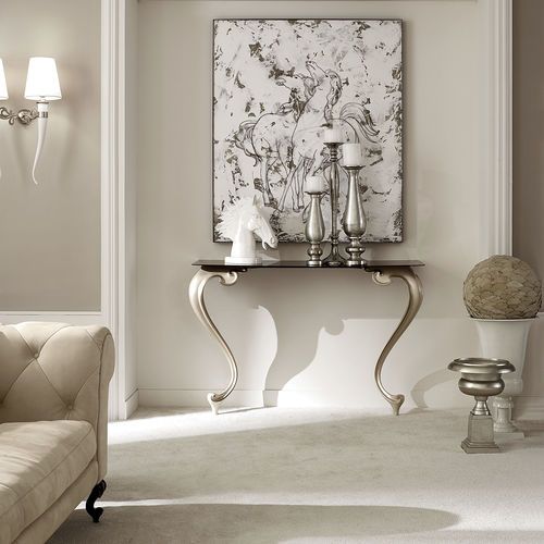 Consolle design nuovo barocco - GEORGE - CANTORI - rettangolare / per uso residenziale / da interno