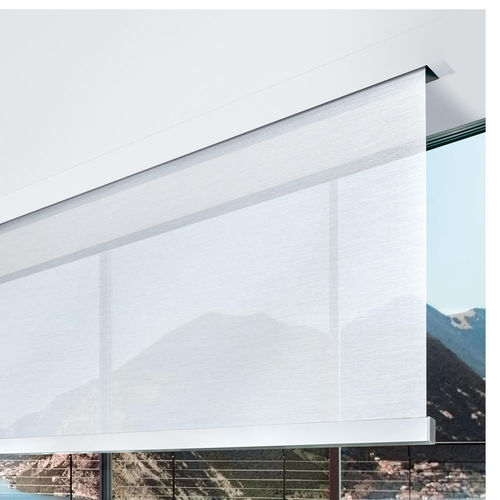 Tenda avvolgibile a rullo - PAN – PAN MINI   - CASA VALENTINA - per finestra / per veranda / in alluminio estruso