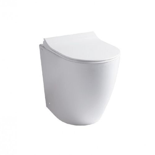 WC filomuro - COVER - Ceramica Althea - in ceramica / per uso residenziale / ovale