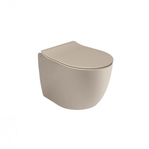 WC sospeso - COVER - Ceramica Althea - in ceramica / per uso residenziale / allungato