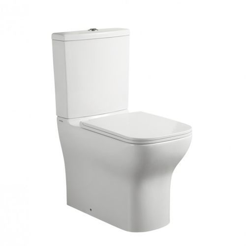 WC monoblocco - SEVEN - Ceramica Althea - filomuro / in ceramica / per uso residenziale