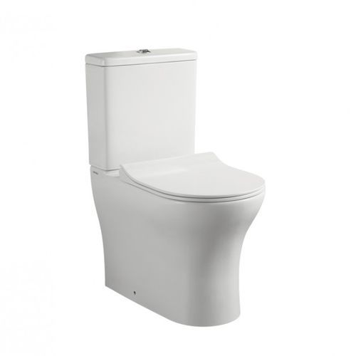 WC monoblocco - SOLI - Ceramica Althea - in ceramica / per uso residenziale / allungato