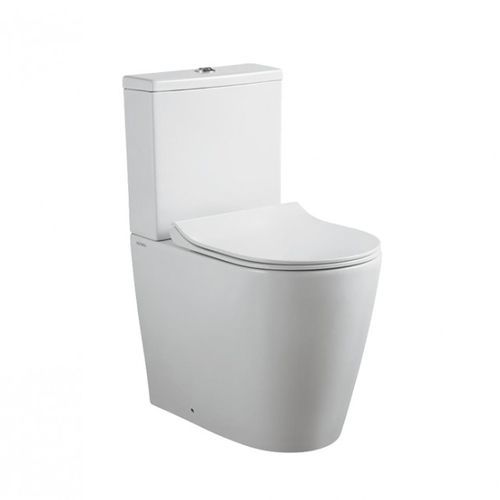 WC monoblocco - COVER - Ceramica Althea - in ceramica / per uso residenziale / ovale
