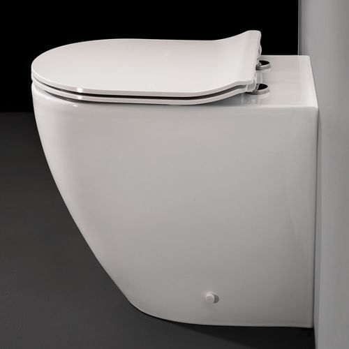 WC filomuro - COVER XL - Ceramica Althea - in ceramica / per uso residenziale / allungato