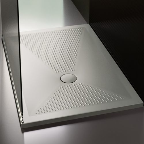Piatto doccia rettangolare - UP - Ceramica Althea - rialzato / da appoggio / in ceramica