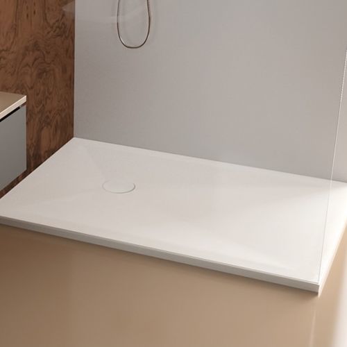 Piatto doccia rettangolare - JO' - Ceramica Althea - rialzato / in ceramica / su misura