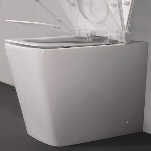 WC filomuro - FUJI - Ceramica Althea - in ceramica / per uso residenziale / rettangolare