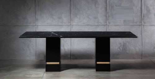 Tavolo da pranzo contemporaneo - CUBE - CHELINI - in legno / con supporto in legno / rettangolare