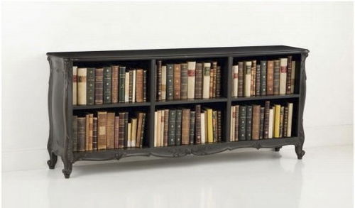 Libreria bassa - ART. 1269 - CHELINI - in stile / in legno