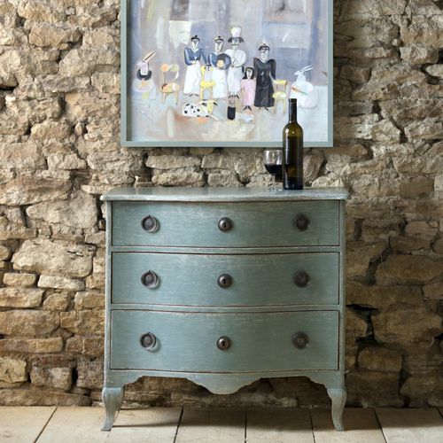 Cassettone in stile - PRO 041 - CHELSEA TEXTILES - in legno massiccio / in legno dipinto / non specificato