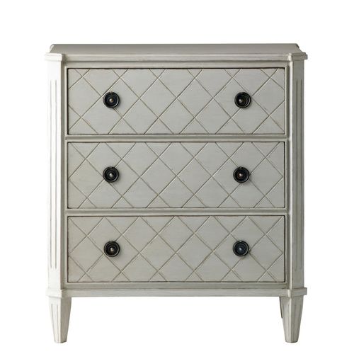 Cassettone in stile gustaviano - GUS043  - CHELSEA TEXTILES - in teak / fatto a mano / non specificato