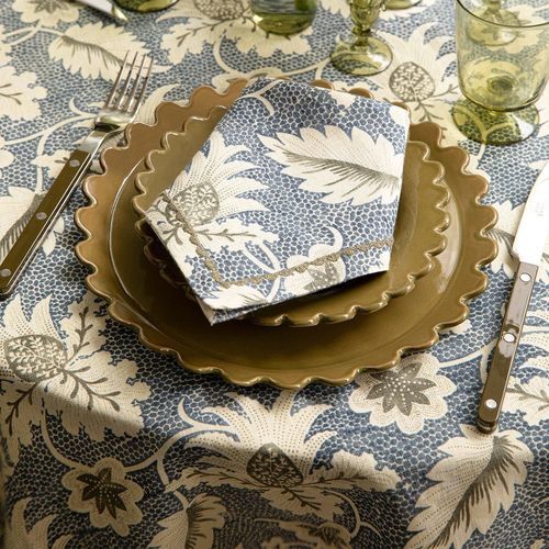 Tovaglia in lino - HONEYCOMB TRELLIS - CHELSEA TEXTILES - per uso domestico / professionale