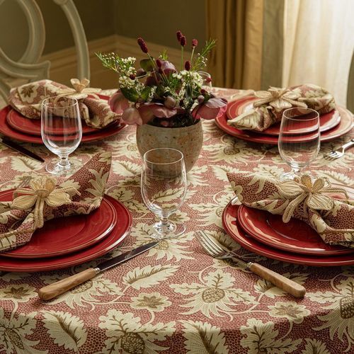 Tovaglia in lino - HONEYCOMB  - CHELSEA TEXTILES