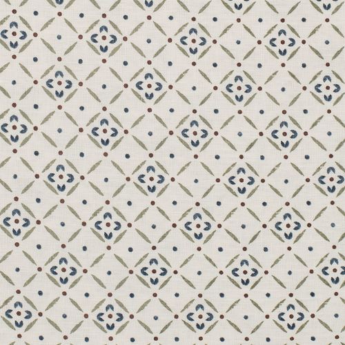 Tovaglia in lino - GARDEN TRELLIS - CHELSEA TEXTILES - per uso contract / per hotel / per eventi